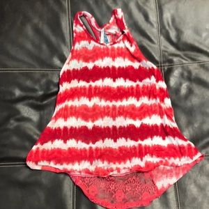 Tie dyed tank top